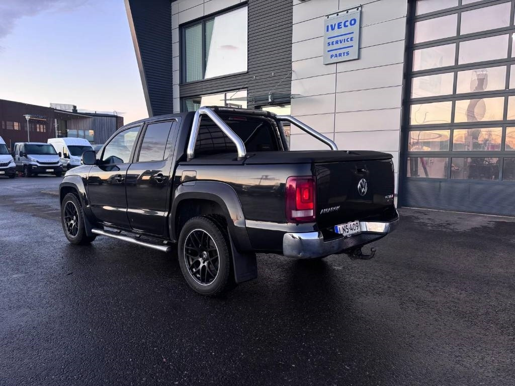 Volkswagen Amarok V6 - Máquina de outro: foto 5 Volkswagen Amarok V6 - Máquina de outro: foto 5