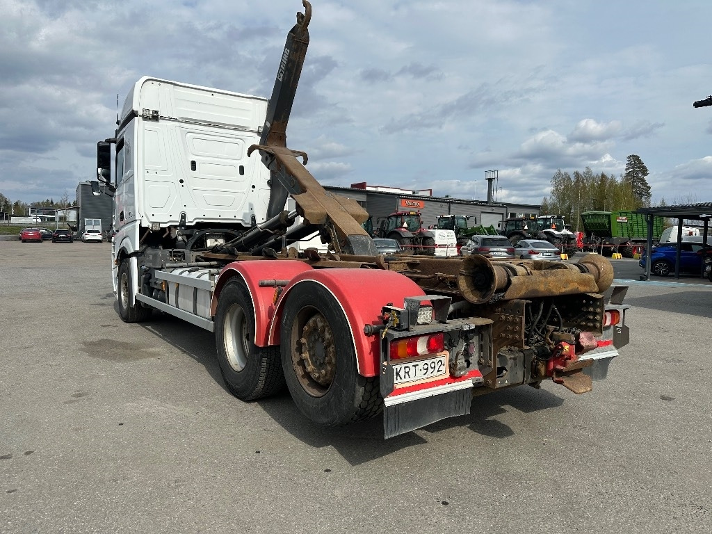Mercedes-Benz Actros 2551 6x2*4 - Camião polibenne: foto 5 Mercedes-Benz Actros 2551 6x2*4 - Camião polibenne: foto 5