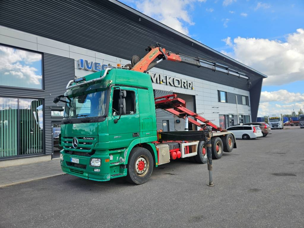 Mercedes-Benz Actros 2651 Palfinger PK20002 - Camião grua: foto 1 Mercedes-Benz Actros 2651 Palfinger PK20002 - Camião grua: foto 1