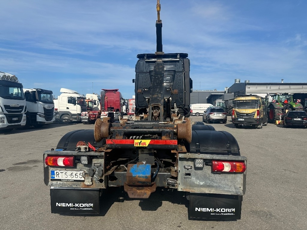 Mercedes-Benz Actros 3563 - Camião polibenne: foto 4 Mercedes-Benz Actros 3563 - Camião polibenne: foto 4