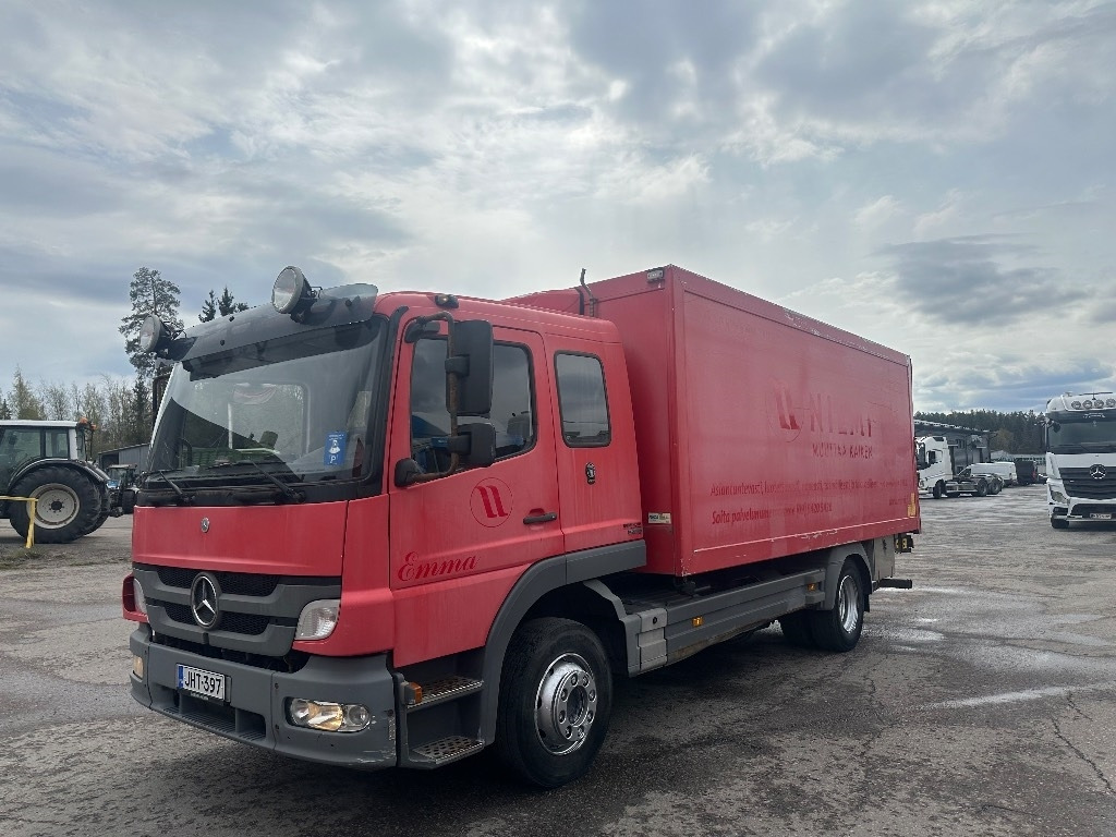 Mercedes-Benz Atego 1324L - Camião furgão: foto 1 Mercedes-Benz Atego 1324L - Camião furgão: foto 1