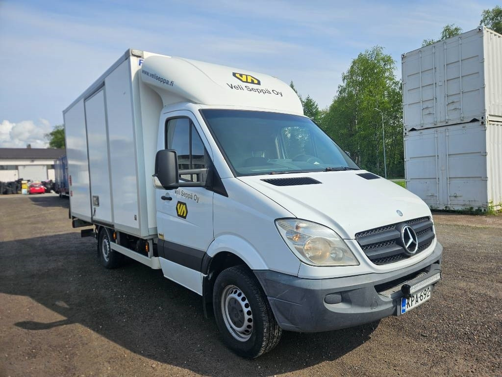 Mercedes-Benz Sprinter 316 CDI B-kortilla ajettava - Carrinha de contentor: foto 2 Mercedes-Benz Sprinter 316 CDI B-kortilla ajettava - Carrinha de contentor: foto 2