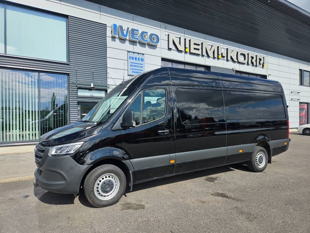 Mercedes-Benz Sprinter 317 RWD - Furgão: foto 1 Mercedes-Benz Sprinter 317 RWD - Furgão: foto 1