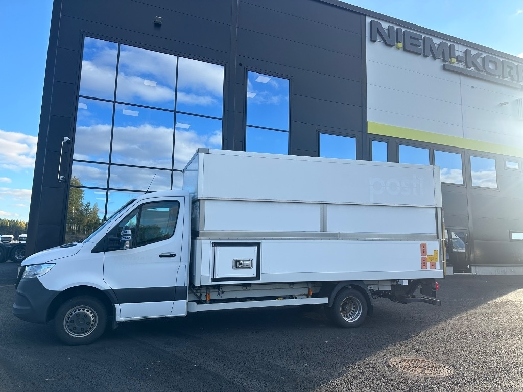 Carrinha de contentor Mercedes-Benz Sprinter 516 Nouseva kori: foto 7