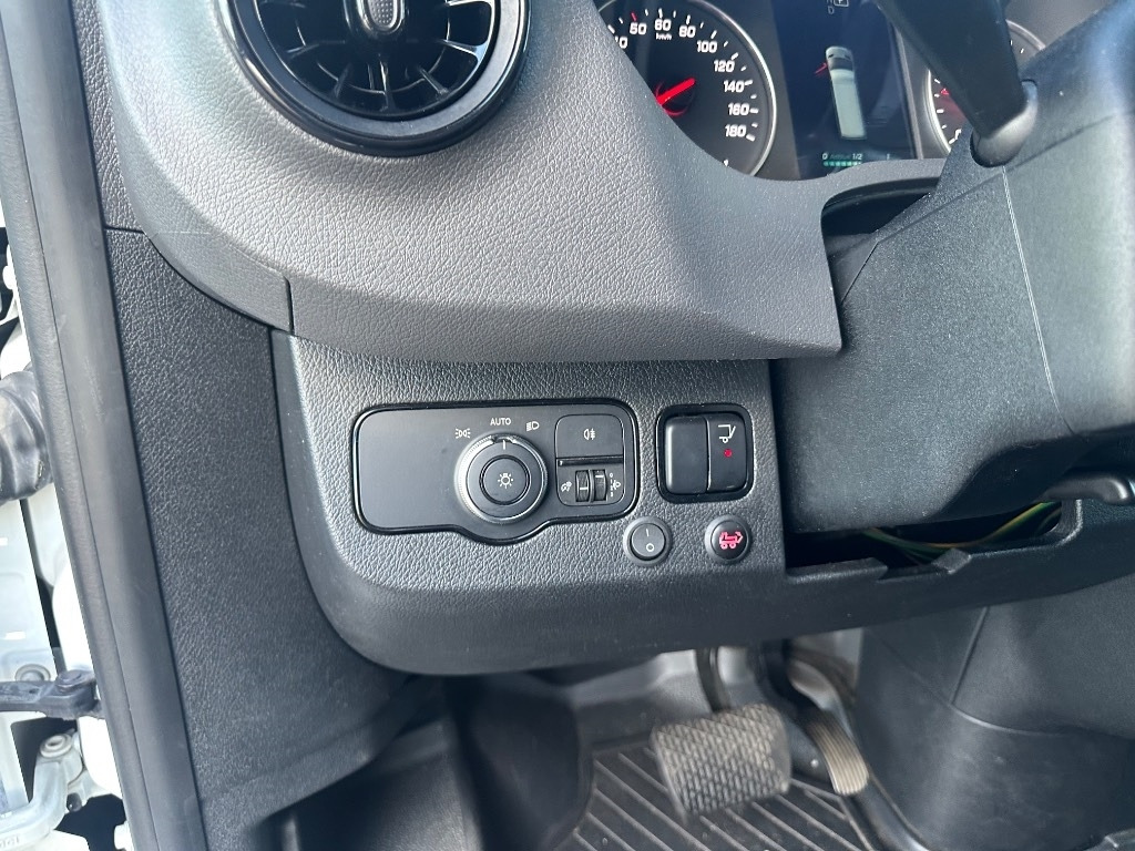 Carrinha de contentor Mercedes-Benz Sprinter 516 Nouseva kori: foto 19