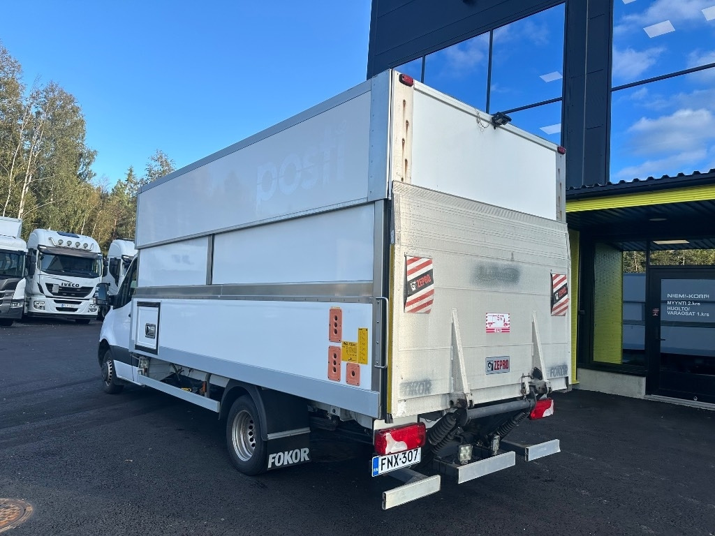 Carrinha de contentor Mercedes-Benz Sprinter 516 Nouseva kori: foto 6