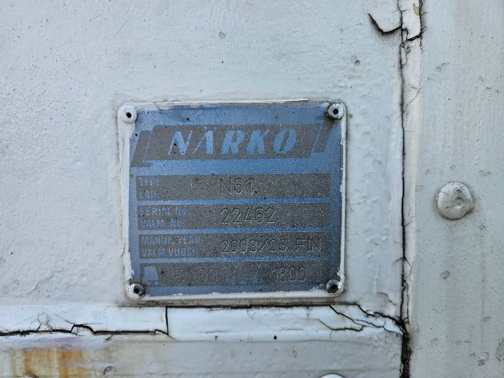 Reboque furgão Närko 5aks kokosivuaukeava: foto 9