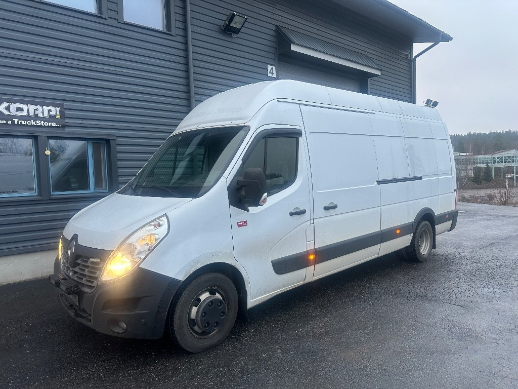 Renault Master huoltoauto varusteineen - Furgão: foto 1 Renault Master huoltoauto varusteineen - Furgão: foto 1