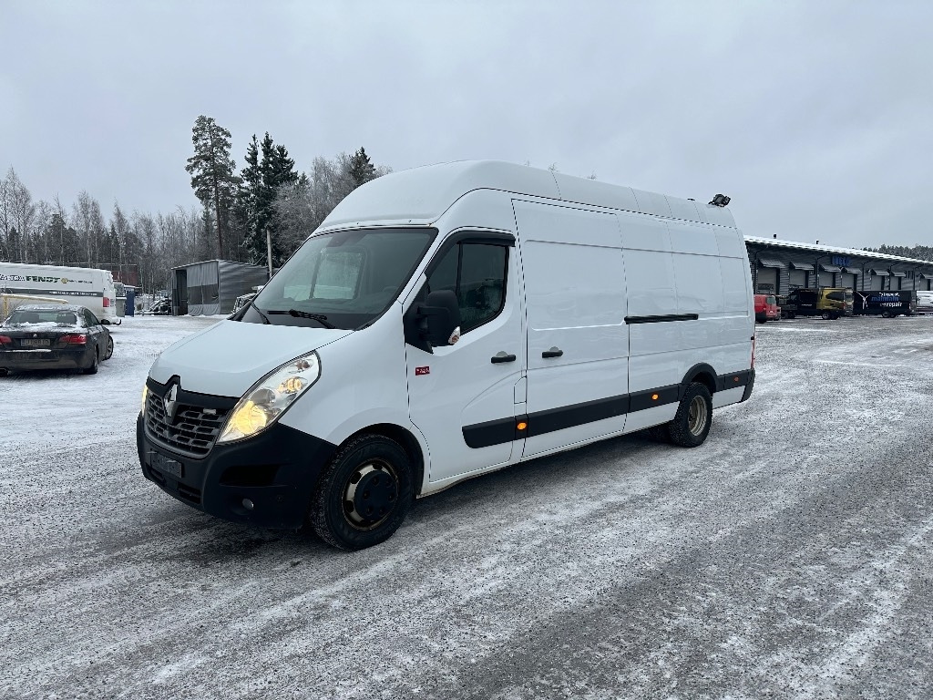Renault Master huoltoauto varusteineen - Furgão: foto 1 Renault Master huoltoauto varusteineen - Furgão: foto 1