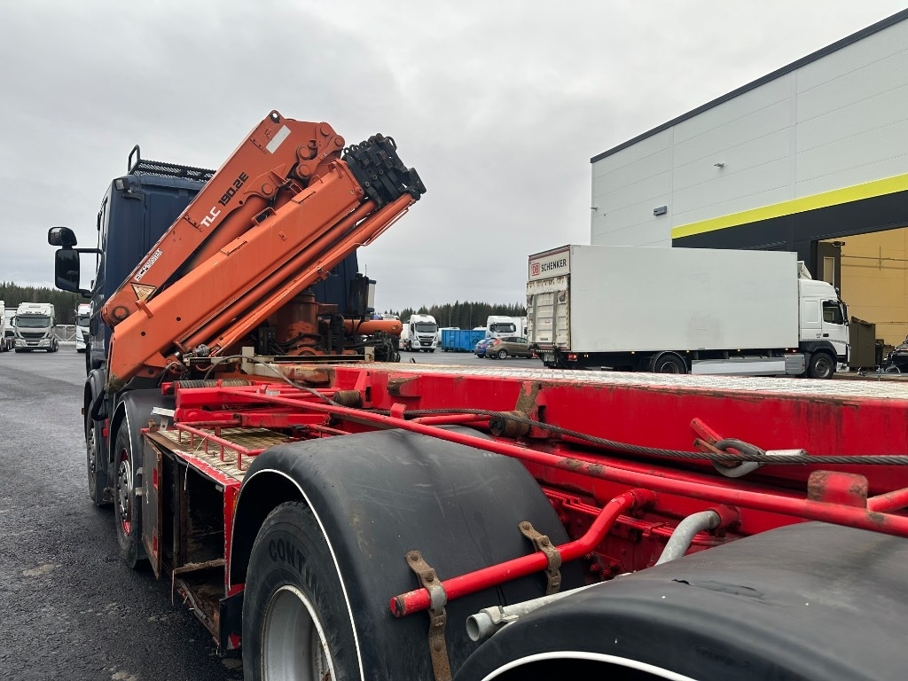 Scania G440 8x2/6 Atlas 190.2E - Camião grua: foto 5 Scania G440 8x2/6 Atlas 190.2E - Camião grua: foto 5