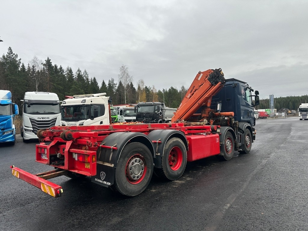 Scania G440 8x2/6 Atlas 190.2E - Camião grua: foto 3 Scania G440 8x2/6 Atlas 190.2E - Camião grua: foto 3