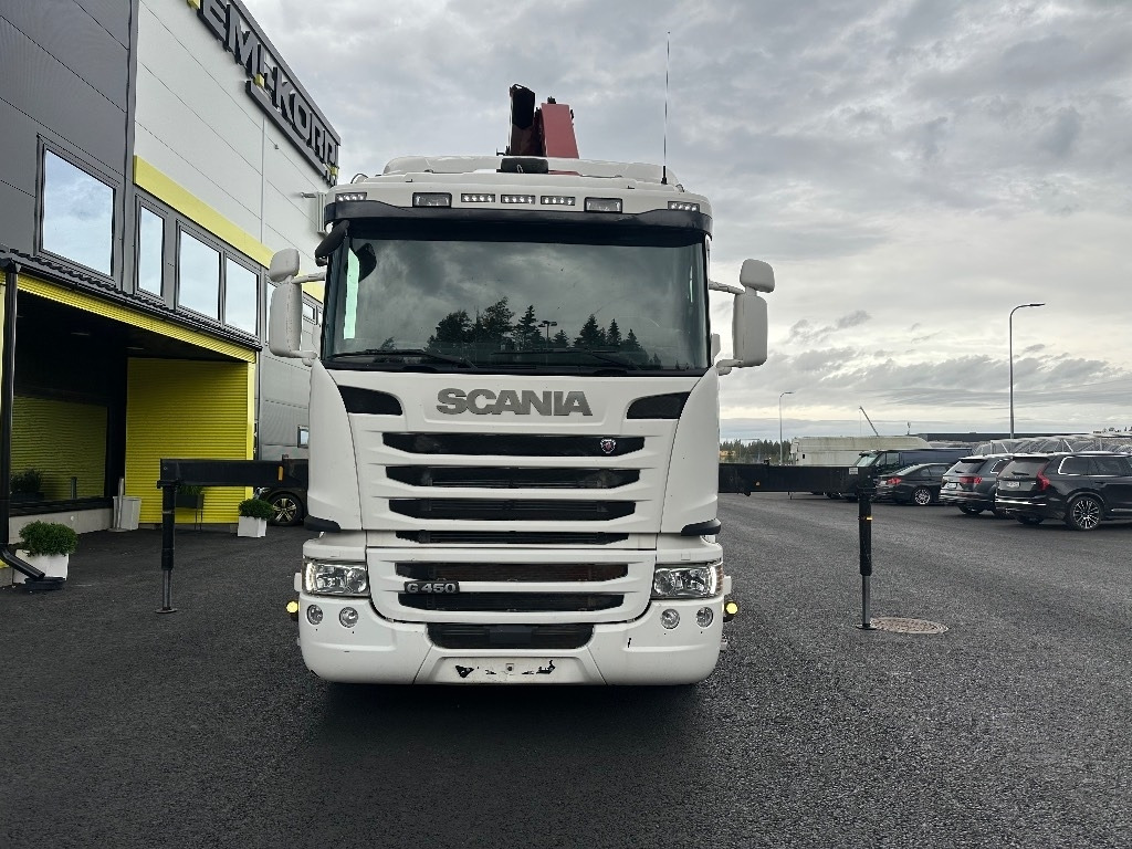 Scania G450 6x2*4 HMF 2120 - Camião grua: foto 2 Scania G450 6x2*4 HMF 2120 - Camião grua: foto 2