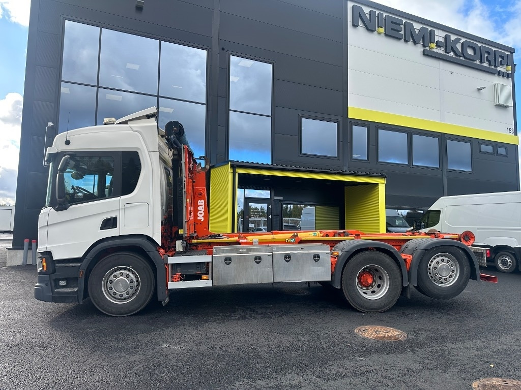 Scania P 370 6x2*4 - Camião polibenne: foto 5 Scania P 370 6x2*4 - Camião polibenne: foto 5