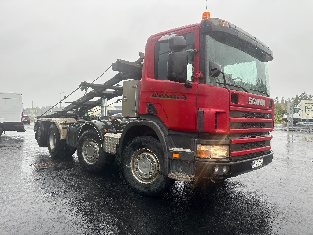 Scania P114 8x2*6 - Camião multibenne: foto 2 Scania P114 8x2*6 - Camião multibenne: foto 2