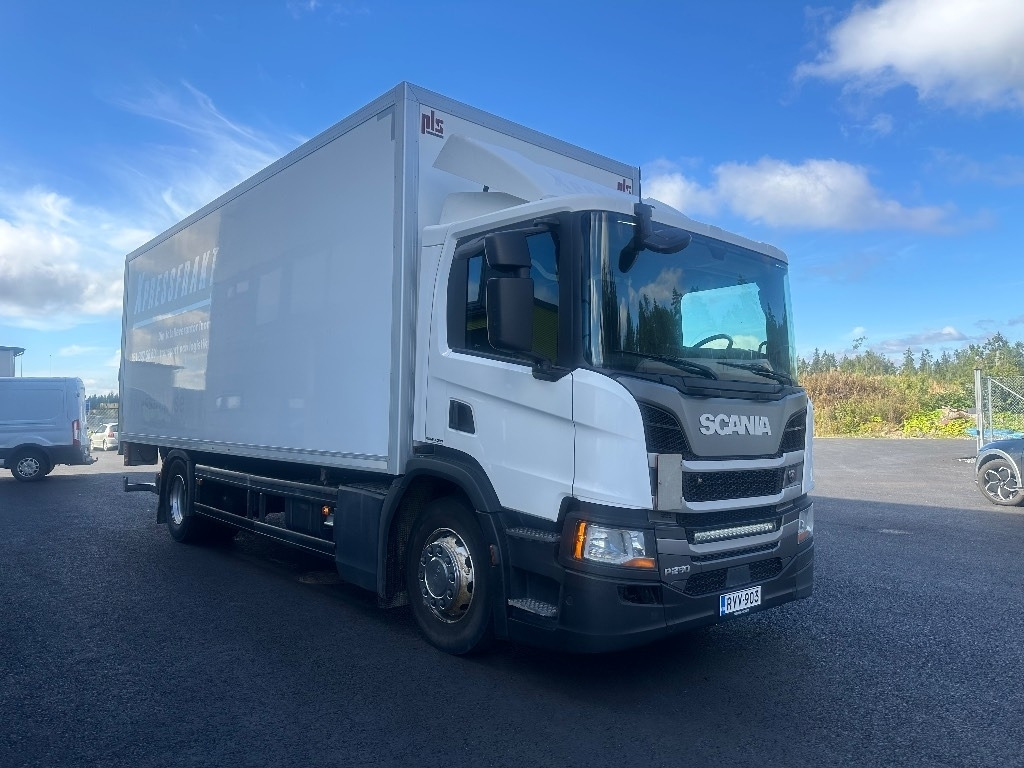 Scania P250 - Camião furgão: foto 3 Scania P250 - Camião furgão: foto 3