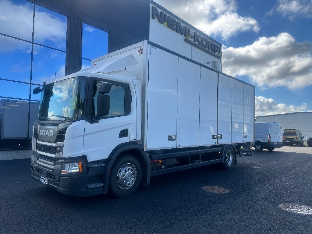 Scania P250 - Camião furgão: foto 1 Scania P250 - Camião furgão: foto 1