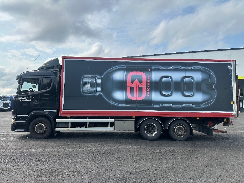 Scania R 450 - Camião furgão: foto 5 Scania R 450 - Camião furgão: foto 5