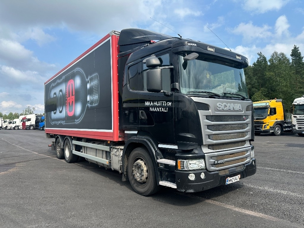 Scania R 450 - Camião furgão: foto 2 Scania R 450 - Camião furgão: foto 2