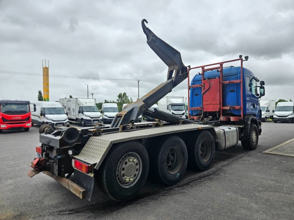 Scania R164 6m taittokoukku - Camião polibenne: foto 4 Scania R164 6m taittokoukku - Camião polibenne: foto 4