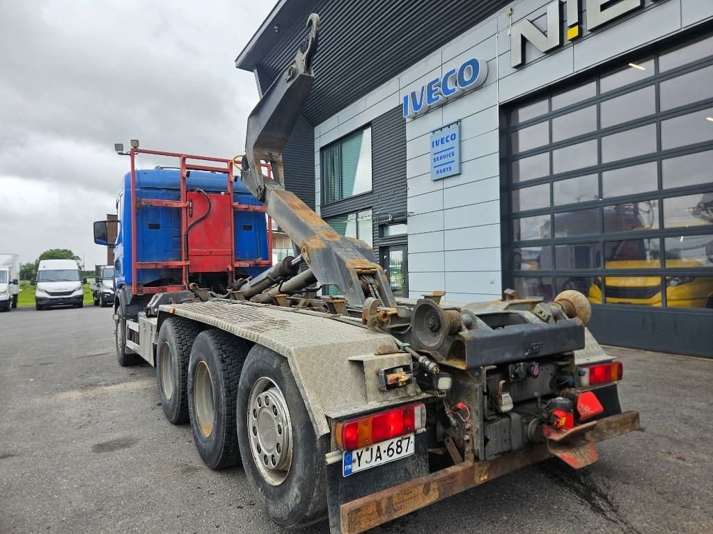 Scania R164 6m taittokoukku - Camião polibenne: foto 5 Scania R164 6m taittokoukku - Camião polibenne: foto 5