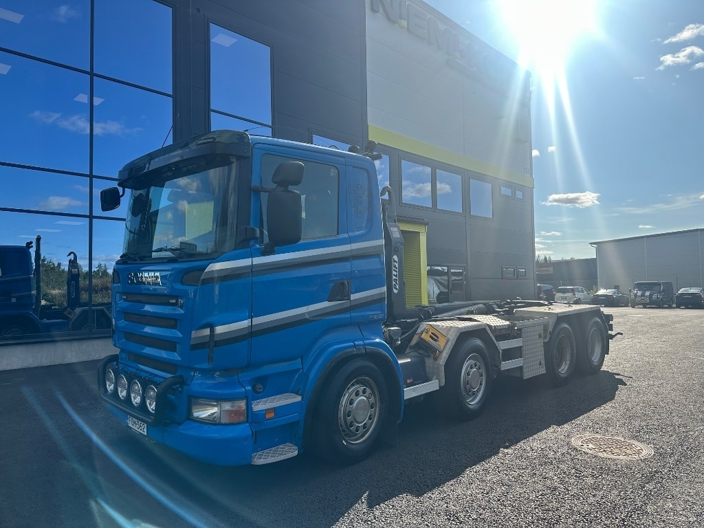 Scania R420 8X4/4 - Camião polibenne: foto 1 Scania R420 8X4/4 - Camião polibenne: foto 1
