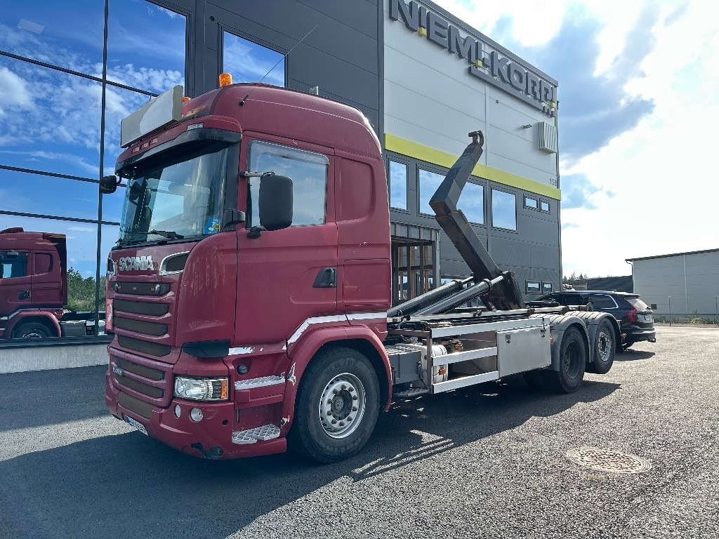 Scania R450 6x2*4 - Camião polibenne: foto 1 Scania R450 6x2*4 - Camião polibenne: foto 1