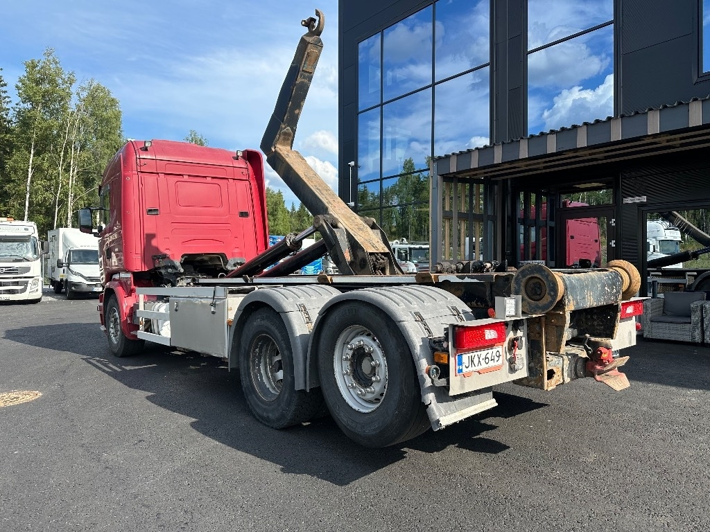Scania R450 6x2*4 - Camião polibenne: foto 5 Scania R450 6x2*4 - Camião polibenne: foto 5