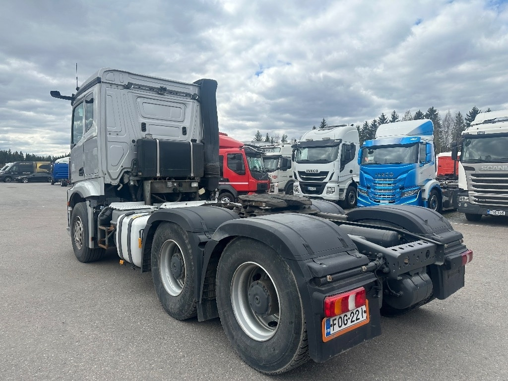 Mercedes-Benz Actros 2653 6x4 - Tractor: foto 5 Mercedes-Benz Actros 2653 6x4 - Tractor: foto 5