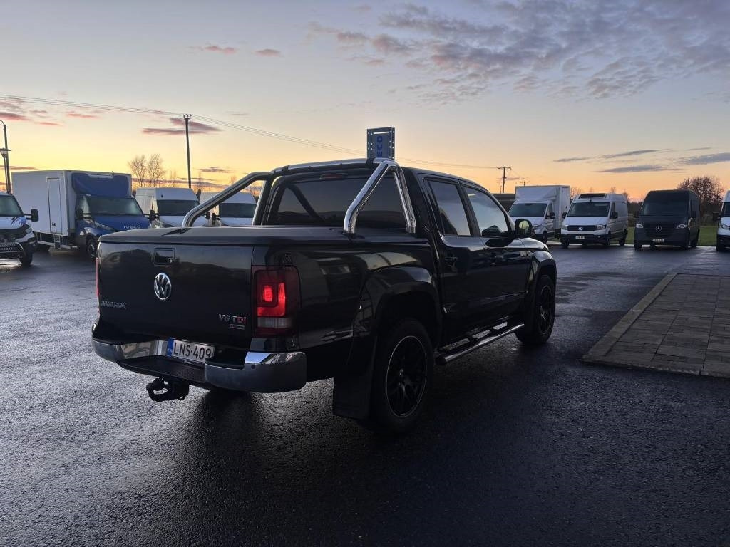 Volkswagen Amarok V6 - Pick-up: foto 4 Volkswagen Amarok V6 - Pick-up: foto 4