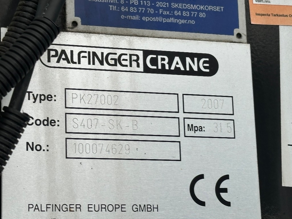 Volvo FH 13 500hv 8x4*4 - Camião grua: foto 2 Volvo FH 13 500hv 8x4*4 - Camião grua: foto 2