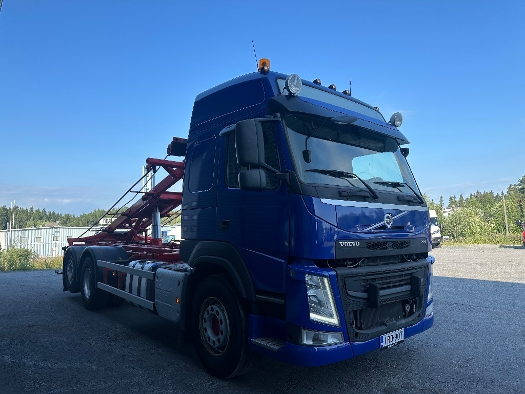 Volvo FM 500 6x2 - Camião com sistema de cabo: foto 2 Volvo FM 500 6x2 - Camião com sistema de cabo: foto 2