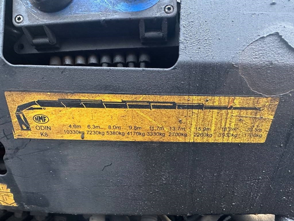 Volvo FM13. HMF 6020-K8 - Camião grua: foto 4 Volvo FM13. HMF 6020-K8 - Camião grua: foto 4