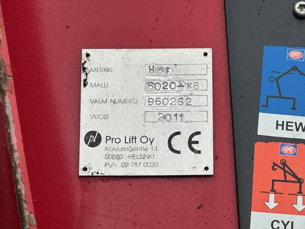 Volvo FM13. HMF 6020-K8 - Camião grua: foto 3 Volvo FM13. HMF 6020-K8 - Camião grua: foto 3