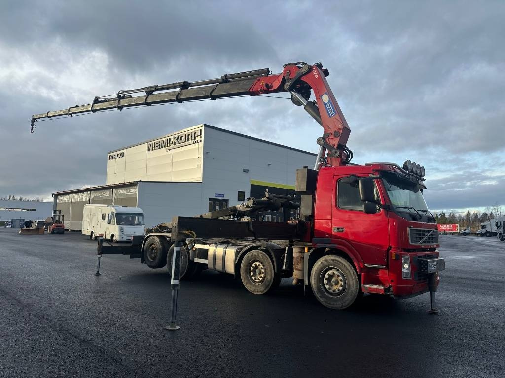 Volvo FM13. HMF 6020-K8 - Camião grua: foto 1 Volvo FM13. HMF 6020-K8 - Camião grua: foto 1