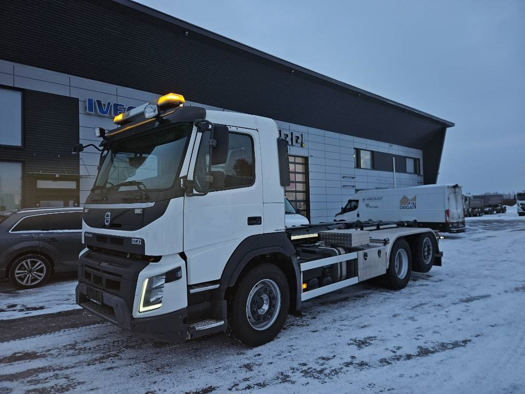Volvo FMX 410 Mulitilft taittokoukku - Camião polibenne: foto 1 Volvo FMX 410 Mulitilft taittokoukku - Camião polibenne: foto 1
