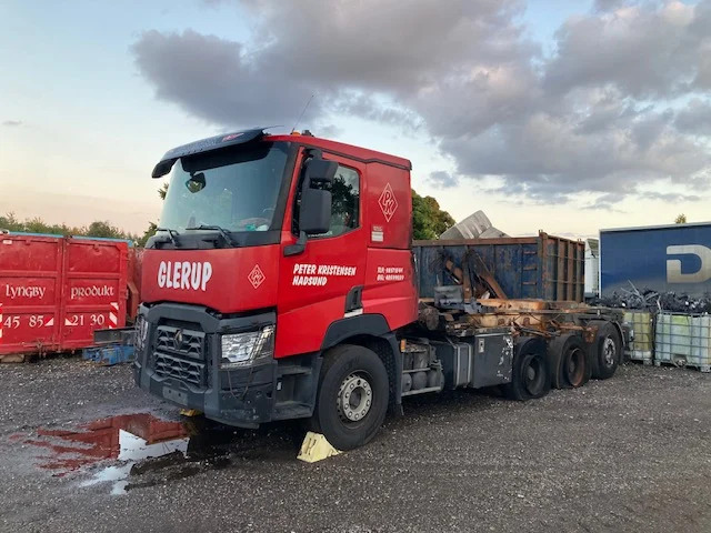 Renault CM 520 8X4 - Camião: foto 1 Renault CM 520 8X4 - Camião: foto 1