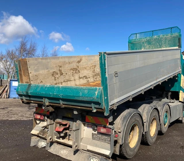 HMF Pendel tiplad - Carroçaria para caminhões basculantes: foto 4 HMF Pendel tiplad - Carroçaria para caminhões basculantes: foto 4
