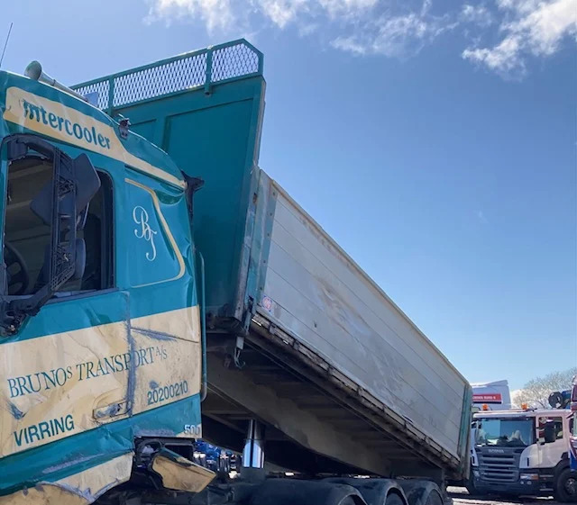 HMF Pendel tiplad - Carroçaria para caminhões basculantes: foto 2 HMF Pendel tiplad - Carroçaria para caminhões basculantes: foto 2