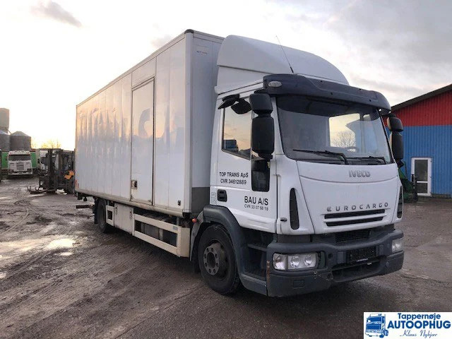 IVECO EUROCARGO 120E25 euro 4 - Camião furgão: foto 1 IVECO EUROCARGO 120E25 euro 4 - Camião furgão: foto 1