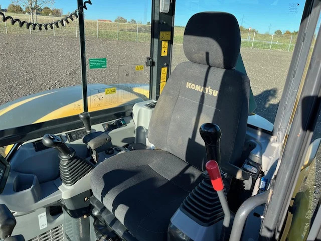 Escavadora de rastos KOMATSU PC80MR: foto 16 Escavadora de rastos KOMATSU PC80MR: foto 16