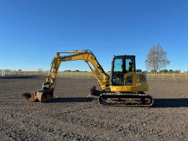 Escavadora de rastos KOMATSU PC80MR: foto 6 Escavadora de rastos KOMATSU PC80MR: foto 6