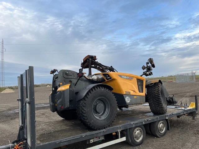 LIEBHERR T55-7S - Empilhador telescópico: foto 4 LIEBHERR T55-7S - Empilhador telescópico: foto 4