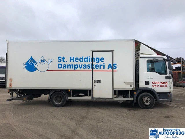 MAN TGL 7.150 - Camião furgão: foto 3 MAN TGL 7.150 - Camião furgão: foto 3