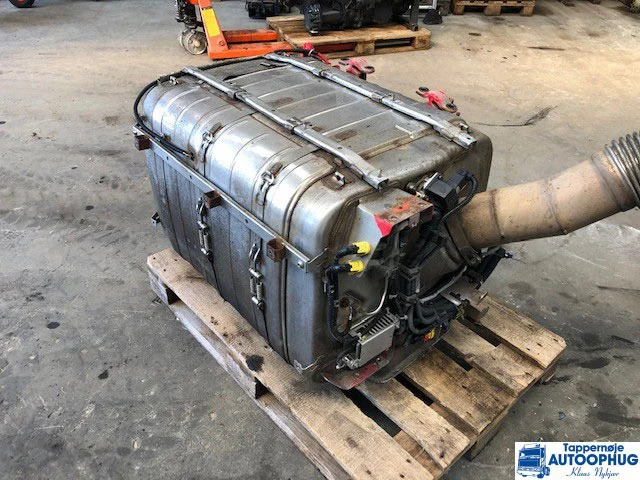 Mercedes-Benz Actros 2551 Exhaust P/N: A007 490 58 12 - Sistema de escape para Camião: foto 1 Mercedes-Benz Actros 2551 Exhaust P/N: A007 490 58 12 - Sistema de escape para Camião: foto 1