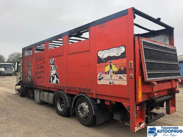 Mercedes-Benz Antos 2543L 6X2 - Camião de caixa aberta/ Plataforma: foto 2 Mercedes-Benz Antos 2543L 6X2 - Camião de caixa aberta/ Plataforma: foto 2