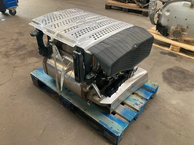 Mercedes Exhaust – Mercedes A0124905812 – Mercedes A0144908212 - Sistema de escape para Camião: foto 3 Mercedes Exhaust – Mercedes A0124905812 – Mercedes A0144908212 - Sistema de escape para Camião: foto 3