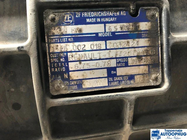 Renault Midlum 280 DXI euro 5 - Camião chassi: foto 4 Renault Midlum 280 DXI euro 5 - Camião chassi: foto 4