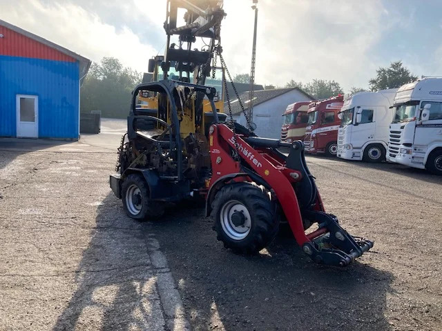 SCHÄFFER 4670Z - Carregadora articulada: foto 3 SCHÄFFER 4670Z - Carregadora articulada: foto 3