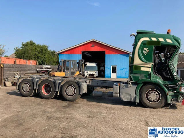 Scania G500 N.G.S 8X2 - Camião chassi: foto 3 Scania G500 N.G.S 8X2 - Camião chassi: foto 3