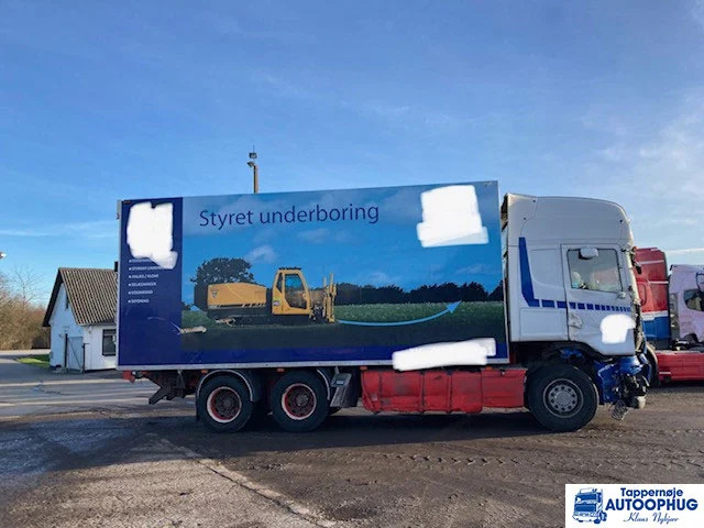 Scania R620 6X2 Retarder - Camião furgão: foto 3 Scania R620 6X2 Retarder - Camião furgão: foto 3